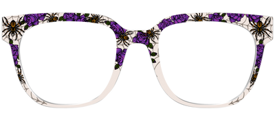 The Arachnid Rosebuds - Front Top Thumbnail - Pair Eyewear