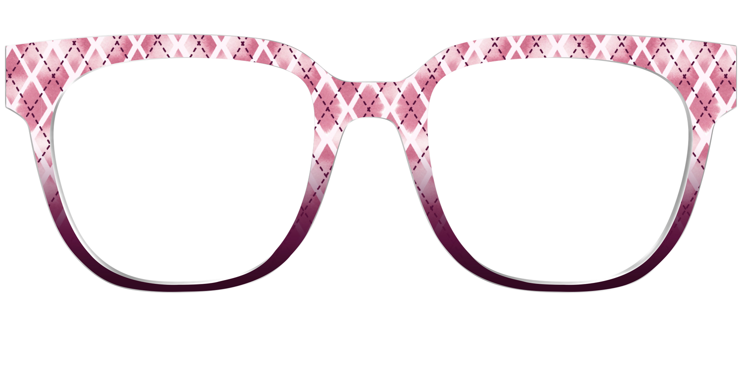 The Artful Argyle - Front Top Image - Pair Eyewear