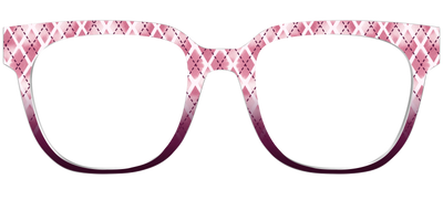 The Artful Argyle - Front Top Thumbnail - Pair Eyewear