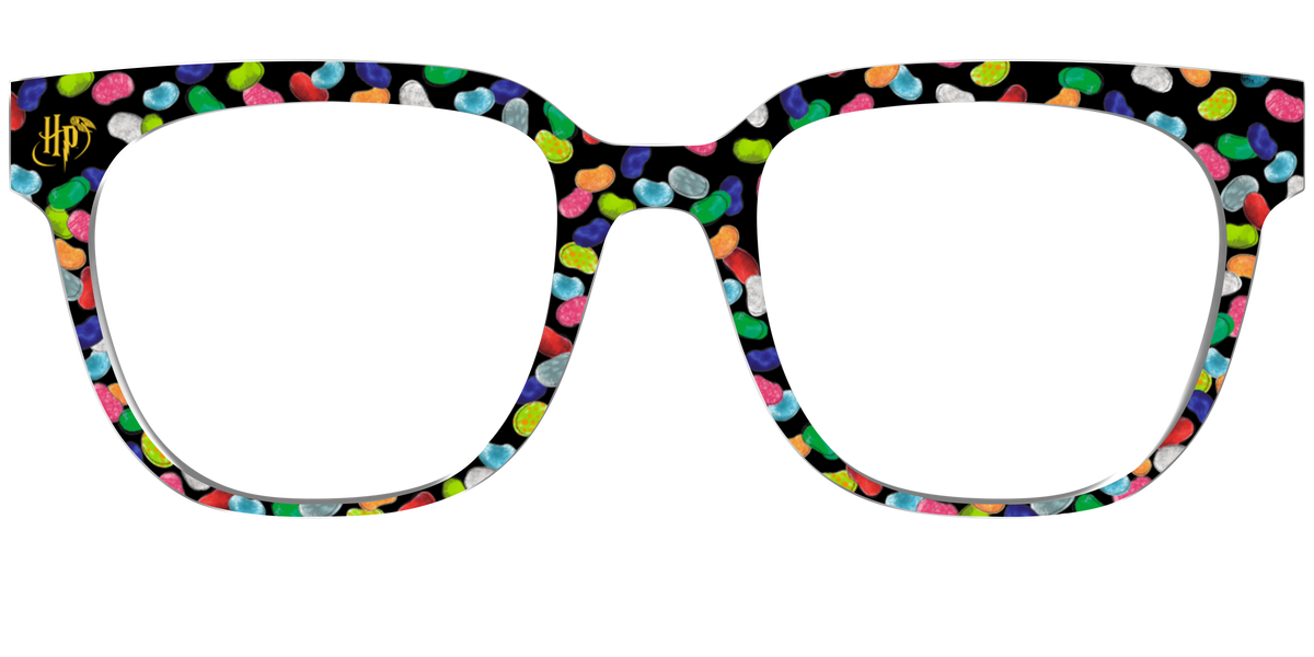 The Bertie Bott's Every-Flavour Beans - Front Top Image - Pair Eyewear