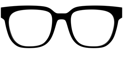 The Black - Front Top Thumbnail - Pair Eyewear