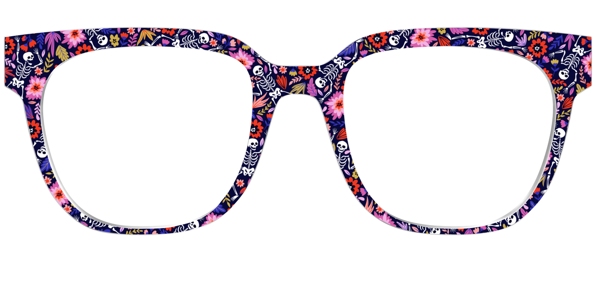 The Bone-Chilling Blossoms - Front Top Image - Pair Eyewear