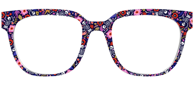 The Bone-Chilling Blossoms - Front Top Thumbnail - Pair Eyewear