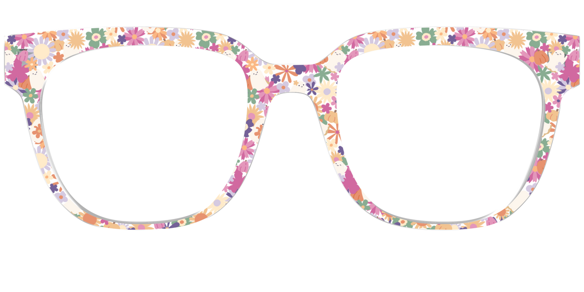 The Boo-tiful Blossoms Crystal - Front Top Image - Pair Eyewear