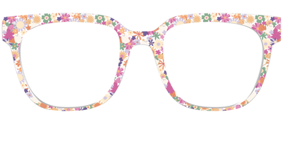 The Boo-tiful Blossoms Crystal - Front Top Thumbnail - Pair Eyewear