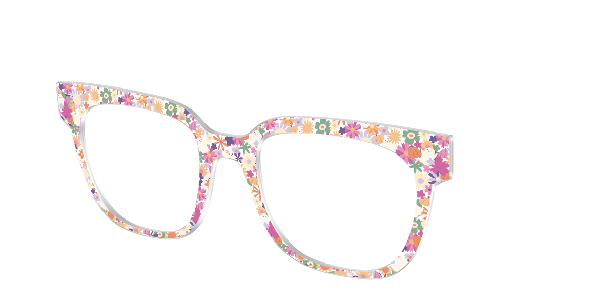 The Boo-tiful Blossoms Crystal - Angle Top Image - Pair Eyewear