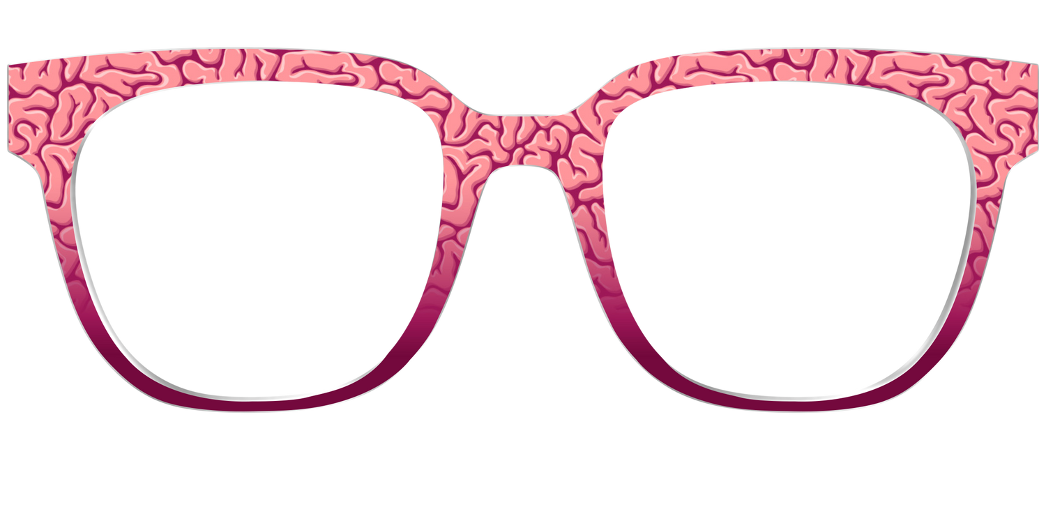 The Brain Matter - Front Top Image - Pair Eyewear