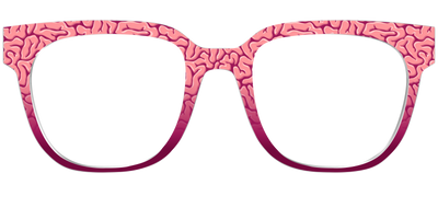 The Brain Matter - Front Top Thumbnail - Pair Eyewear