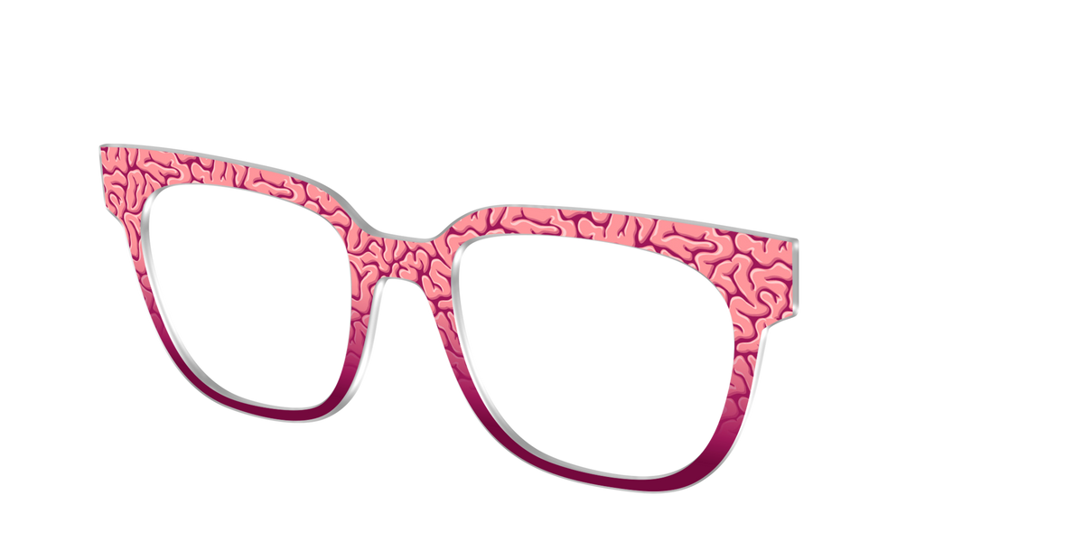 The Brain Matter - Angle Top Image - Pair Eyewear