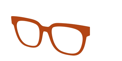 The Burnt Orange - Angle Top Thumbnail - Pair Eyewear