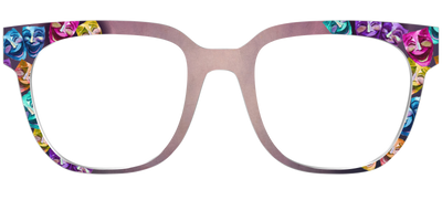 The Comedy Masks - Front Top Thumbnail - Pair Eyewear