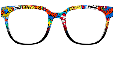 The Comic Strip - Front Top Thumbnail - Pair Eyewear