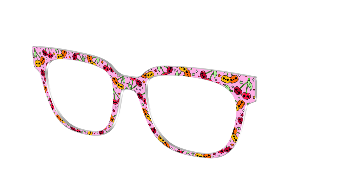 The Creeperific Cherries - Angle Top Image - Pair Eyewear