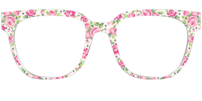 The Cross-Stitch Petals - Front Top Thumbnail - Pair Eyewear