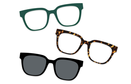 Crystal Clear - Set - Pair Eyewear