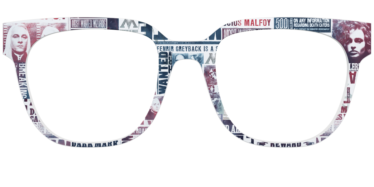 The Daily Prophet - Front Top Image - Pair Eyewear