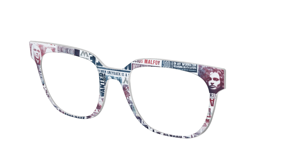 The Daily Prophet - Angle Top Image - Pair Eyewear