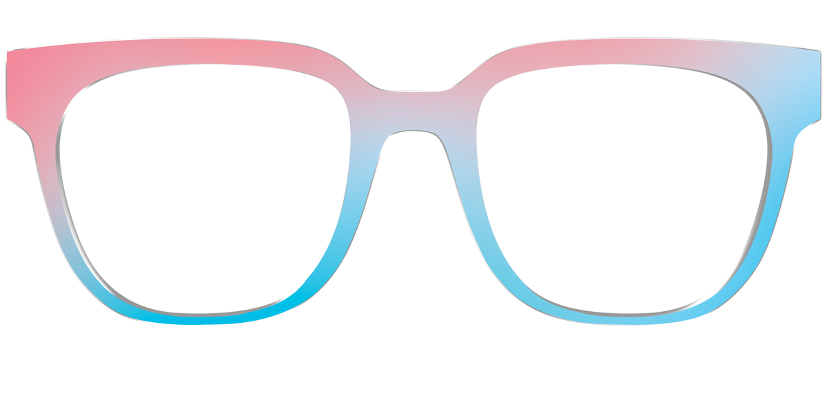 The Daybreak Ombre - Front Top Image - Pair Eyewear