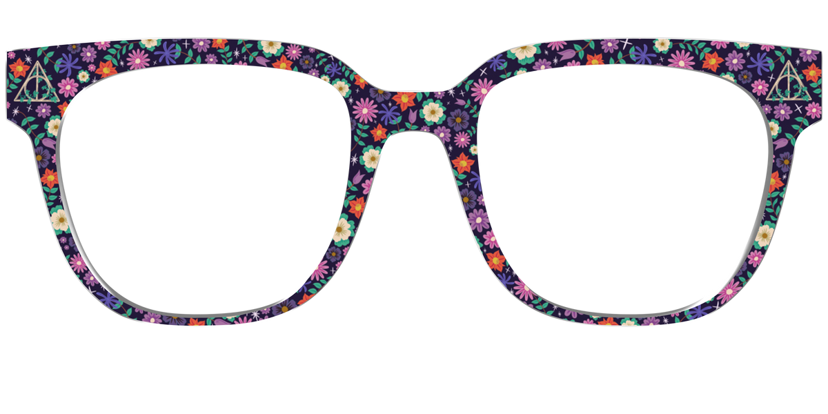 The Deathly Hallows Floral - Front Top Image - Pair Eyewear
