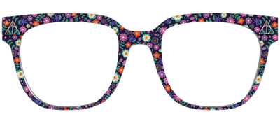 The Deathly Hallows Floral - Front Top Thumbnail - Pair Eyewear