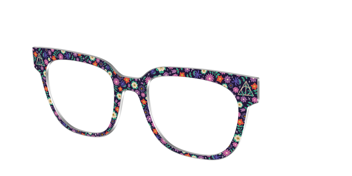 The Deathly Hallows Floral - Angle Top Image - Pair Eyewear