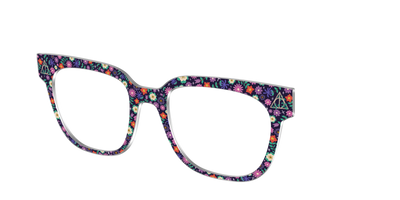 The Deathly Hallows Floral - Angle Top Thumbnail - Pair Eyewear