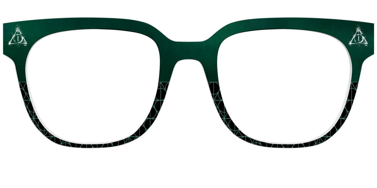 The Deathly Hallows Split - Front Top Image - Pair Eyewear