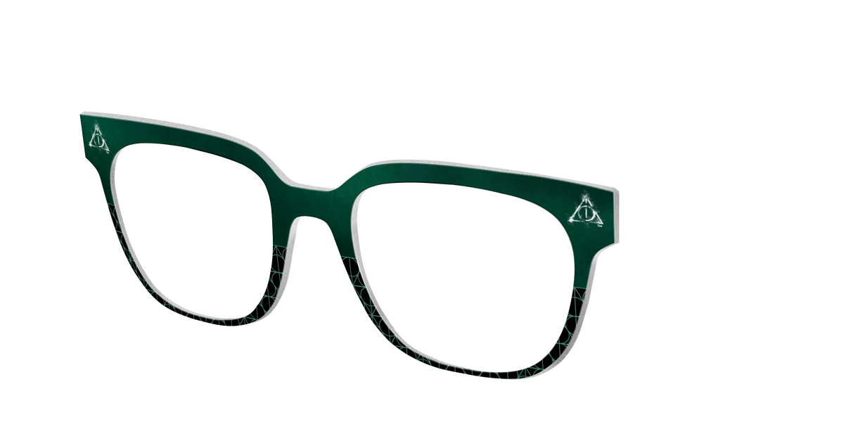 The Deathly Hallows Split - Angle Top Image - Pair Eyewear
