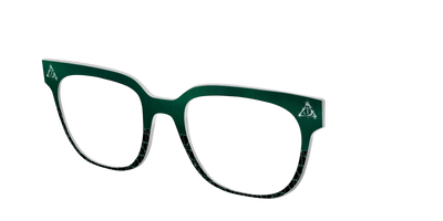 The Deathly Hallows Split - Angle Top Thumbnail - Pair Eyewear