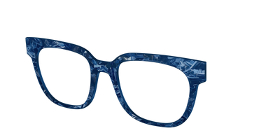 The Deep Slate Pearl Marble - Angle Top Thumbnail - Pair Eyewear