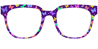 The Delicate Butterflies - Front Top Thumbnail - Pair Eyewear