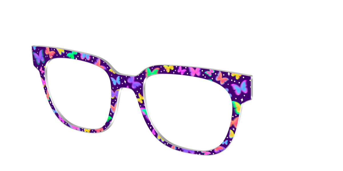 The Delicate Butterflies - Angle Top Image - Pair Eyewear