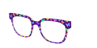 The Delicate Butterflies - Angle Top Thumbnail - Pair Eyewear