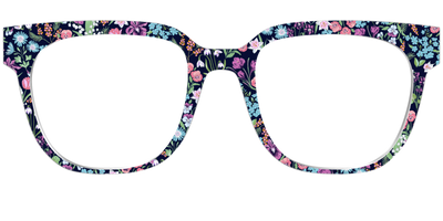 The Demure Blossoms - Front Top Thumbnail - Pair Eyewear