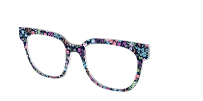 The Demure Blossoms - Angle Top Thumbnail - Pair Eyewear