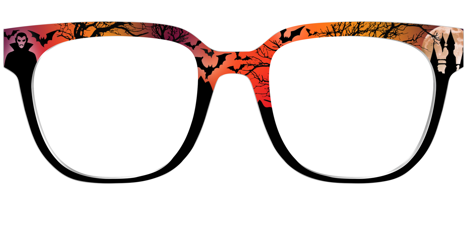 The Dracula After Dark - Front Top Image - Pair Eyewear