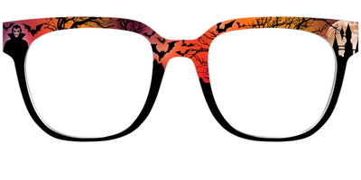 The Dracula After Dark - Front Top Thumbnail - Pair Eyewear