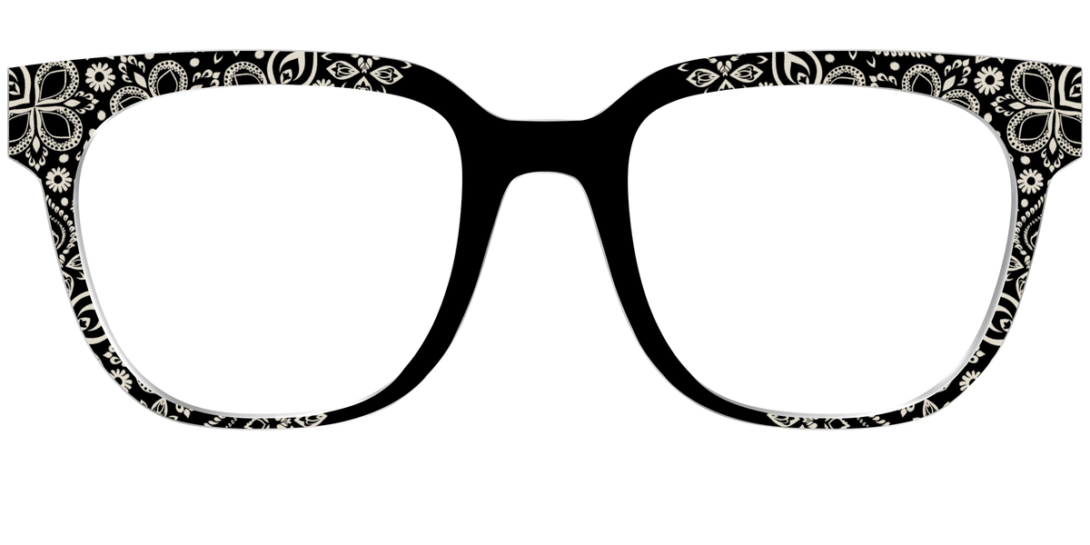 The Ecru Embroidery - Front Top Image - Pair Eyewear