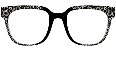 The Ecru Embroidery - Front Top Thumbnail - Pair Eyewear