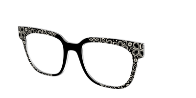The Ecru Embroidery - Angle Top Thumbnail - Pair Eyewear