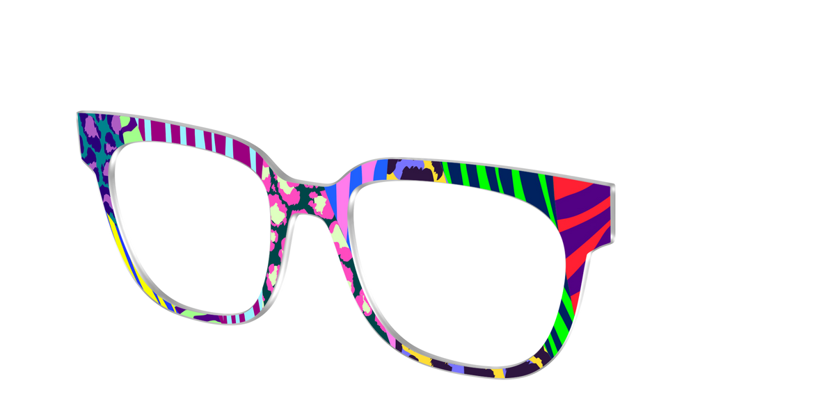 The Electric Animal - Angle Top Image - Pair Eyewear