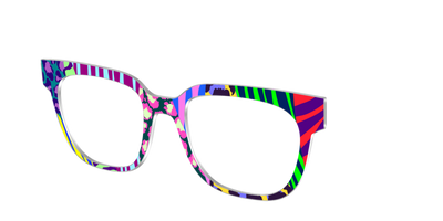 The Electric Animal - Angle Top Thumbnail - Pair Eyewear