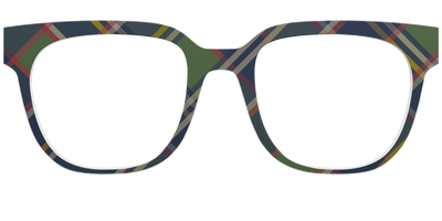 The Flannel Plaid - Front Top Thumbnail - Pair Eyewear