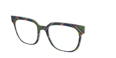 The Flannel Plaid - Angle Top Thumbnail - Pair Eyewear