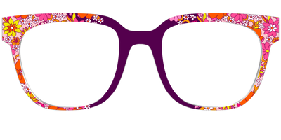 The Far Out Floral - Front Top Thumbnail - Pair Eyewear