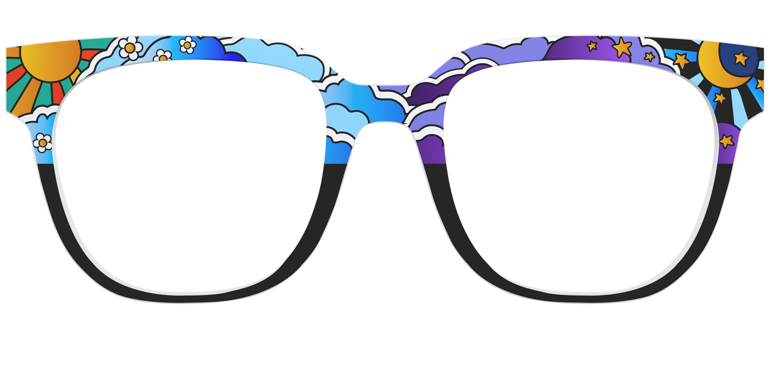 The Far Out Skies - Front Top Image - Pair Eyewear