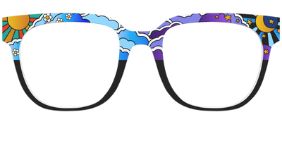 The Far Out Skies - Front Top Thumbnail - Pair Eyewear