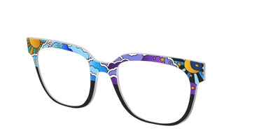 The Far Out Skies - Angle Top Thumbnail - Pair Eyewear