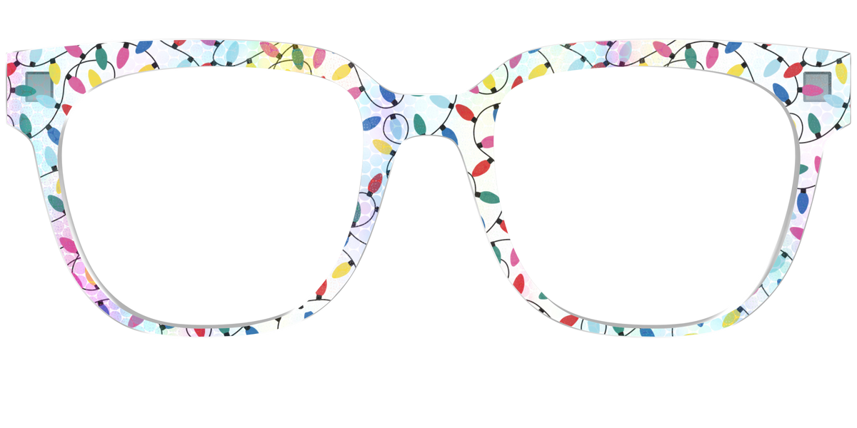 The Festive Lights Crystal - Front Top Image - Pair Eyewear