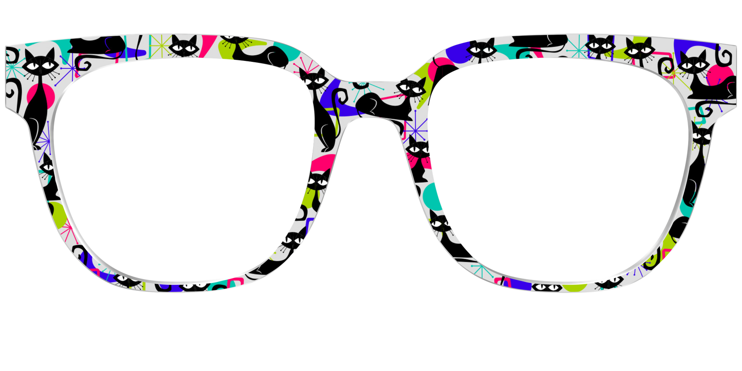 The Futuristic Felines - Front Top Image - Pair Eyewear